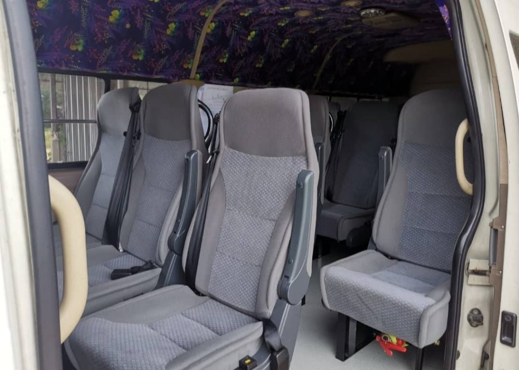 Active Dynamic Travel & Tours Sdn Bhd » Van Commuter 18 seats (Manual)