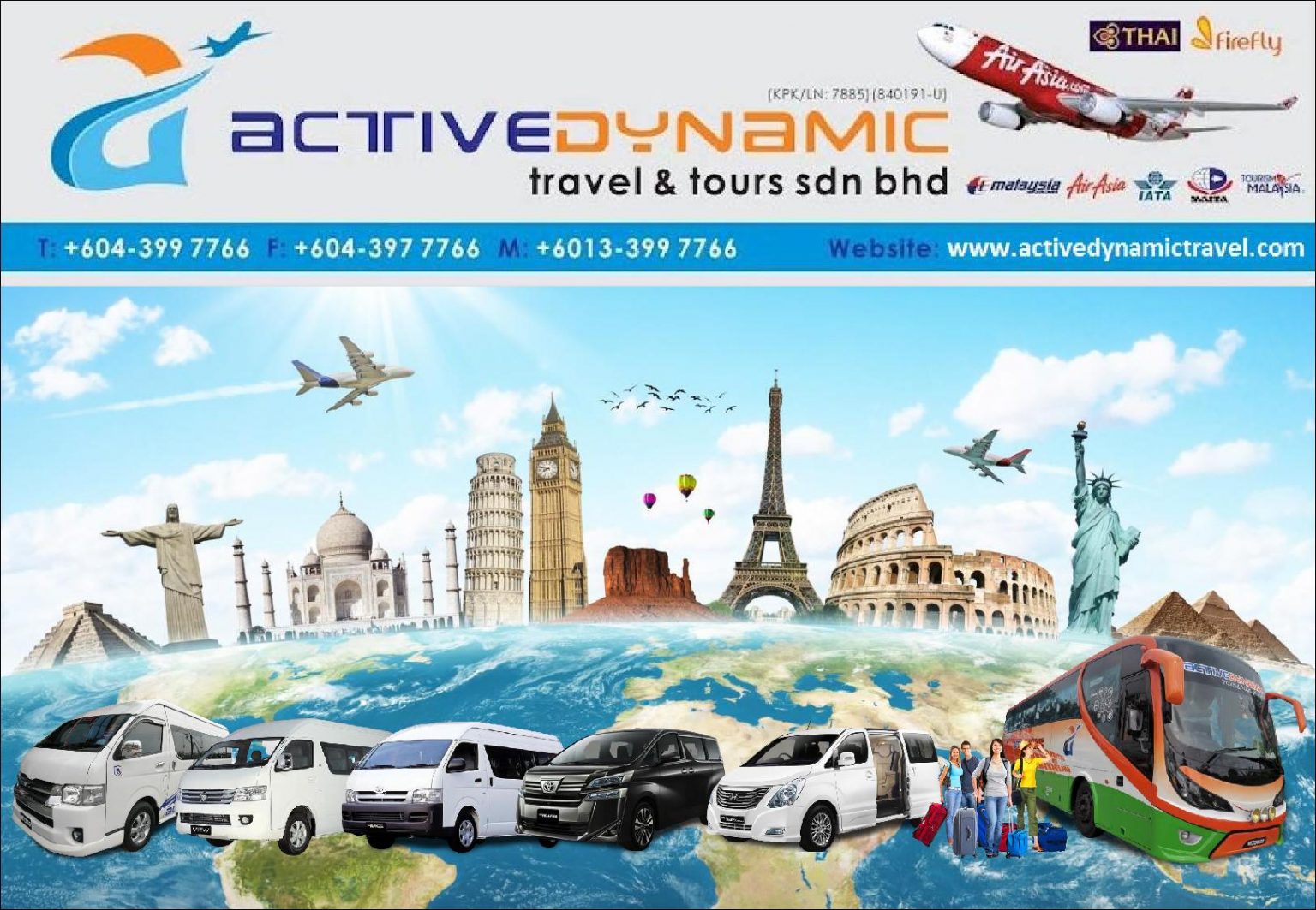 leading travel planners sdn bhd